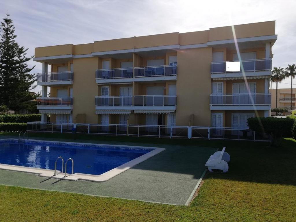 Primerisima Lines De Playa Ap10 Apartamento Playa De Xeraco Exterior foto